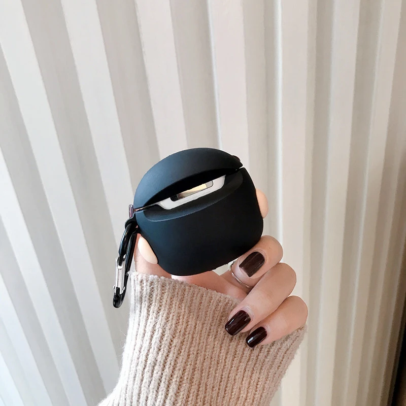 Для apple Bluetooth гарнитура японского аниме Супермен наушники чехол для airpods 1 2 мягкий силиконовый защитный чехол с крючком