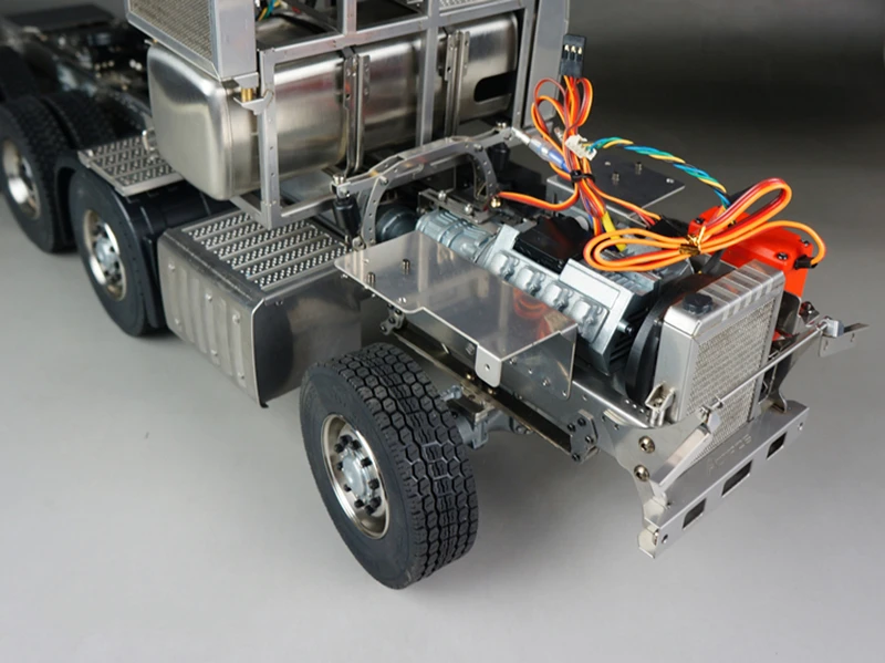Rc Truck Tamiya Tractor 1/14 Mercedes 