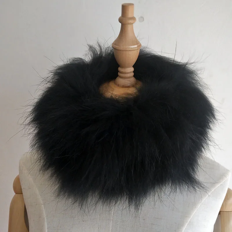 Most Buy ndrMG Real Raccoon Fur Round Scarf Women Winter 2018 Knitted Natural Fox Fur Scarves Ladies Fashion Warm Soft Elastic Scarves Female Most Buy ndrMG Real Raccoon Fur Round Scarf Women Winter 2018 Knitted Natural Fox Fur Scarves Ladies Fashion Warm Soft Elastic Scarves Female
