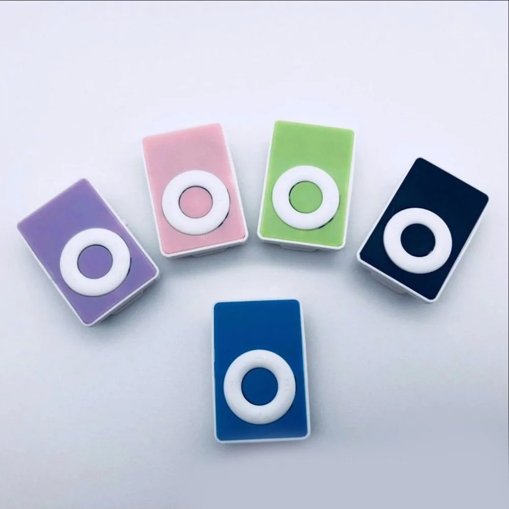 MX-307 Мини C Тип USB металлический зажим Micro SD TF слот для карты музыкальный mp3-плеер Многофункциональный плеер