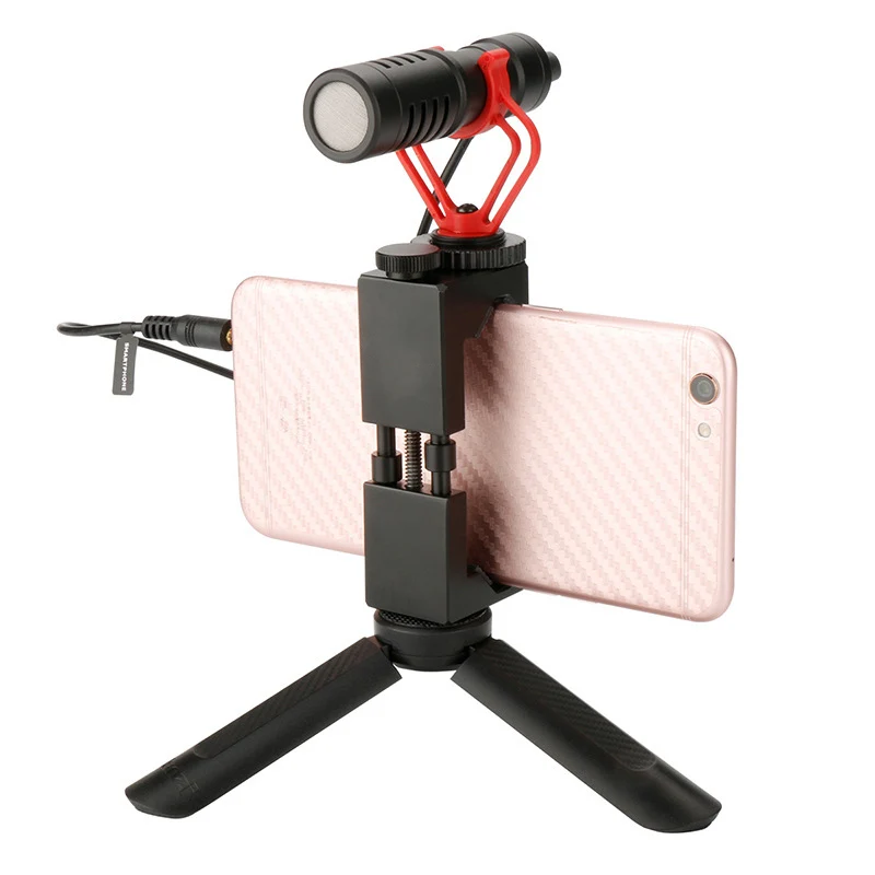 

Mini Tripod Selfie Stick Monopod Stabilizer Phone Camera Projector Folding Stand for Zhiyun Smooth Q LFX-ING