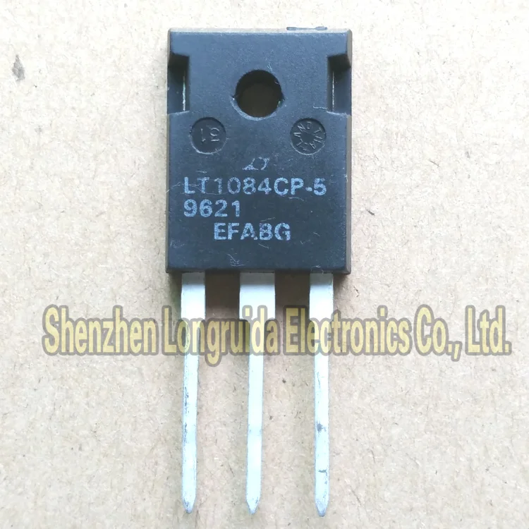 5pcs Lt1084cp Lt1084cp-5 Lt1084cp-12 To-247 5a Adjustable Regulator ...