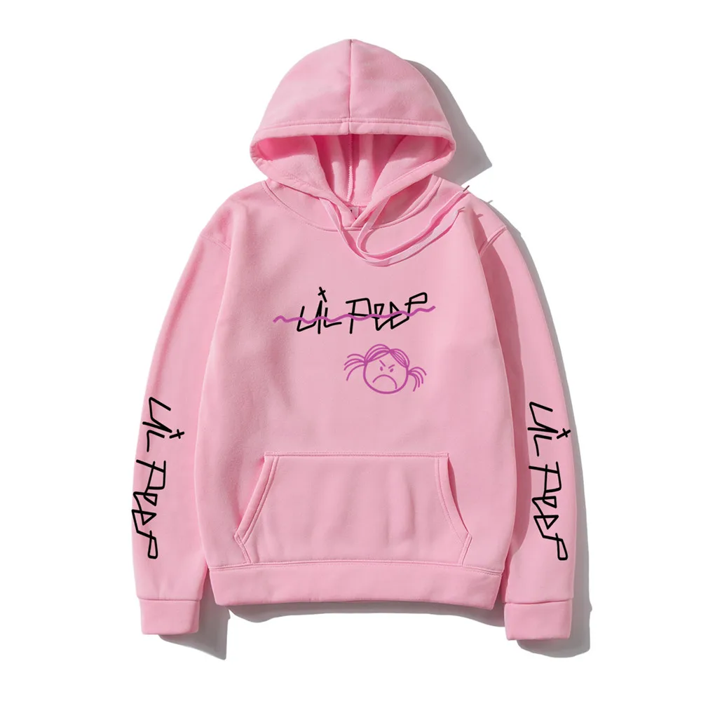 Print Hoodies Lil Peep Hoodies Love lil.peep Men Women Sweatshirts Hooded Pullover sweatershirts Streetwear