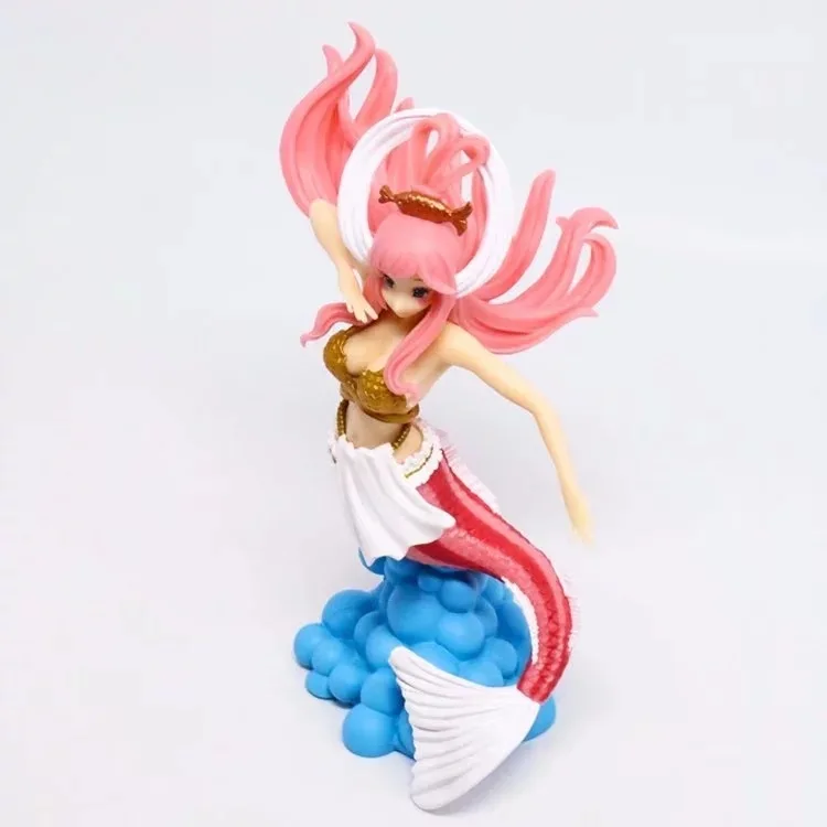 One Piece/One Piece Modeling King the Battle over the Dome 7 White Star Princess Mermaid Princess Boxed Garage Kit