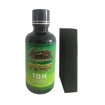 

30ml 10H Ceramic Car Coating Liquid Glass Waterproof Nano Ceramic Car Paint Care Anti-scratch Super Hydrophobic Coat