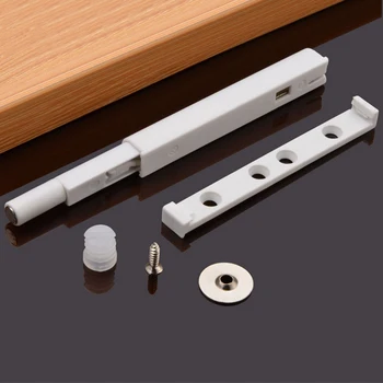 Cupboard Protect Magnetic Tip Hardware Cabinet Catch Push Open Noise Reduce Furniture Easy Install Door Kitchen Damper Buffer