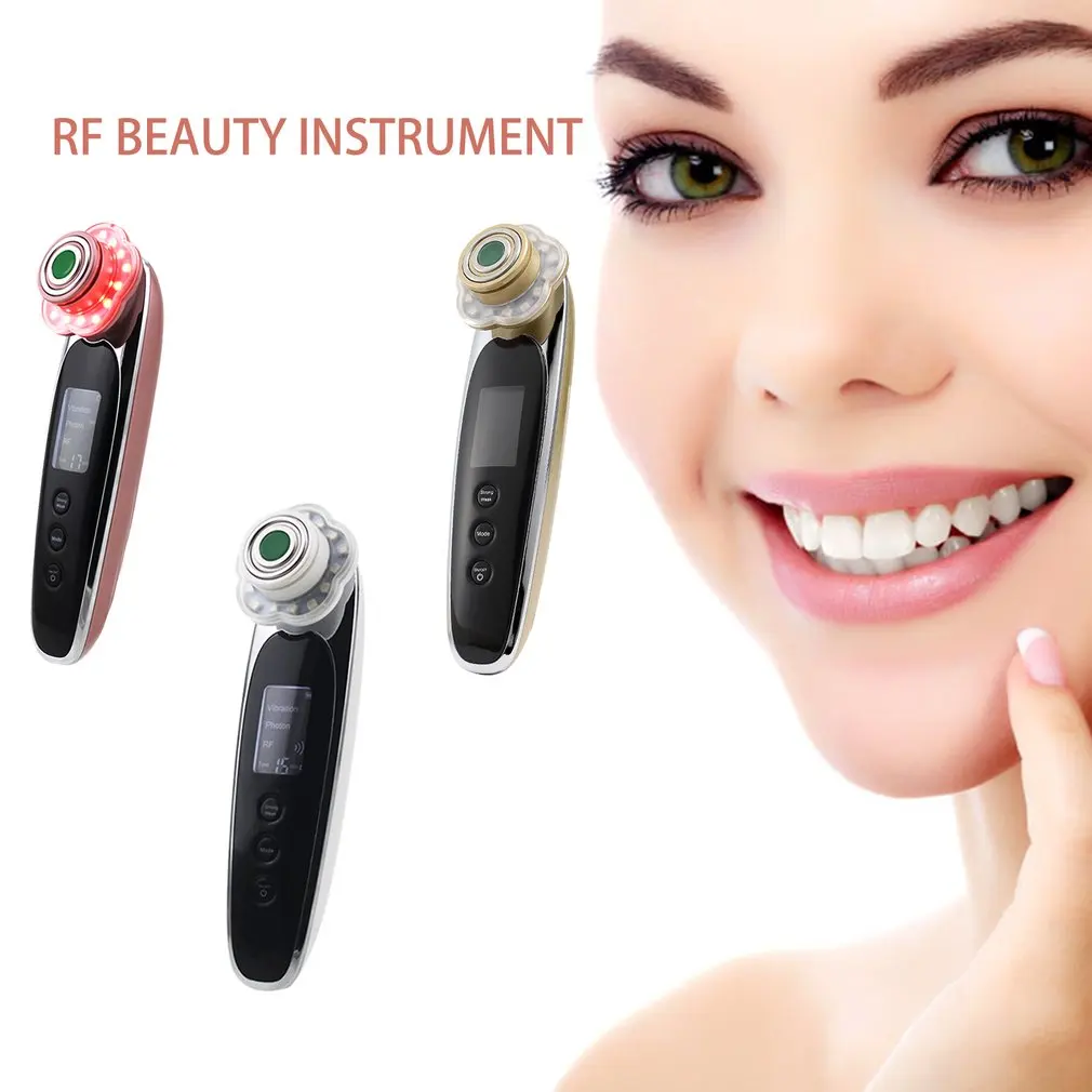  Rf Beauty Equipment Home Rf Instrument Multi-Function Color Meter Portable Wrinkle Beauty Instrumen