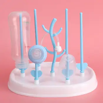 

Baby Bottle Drying Rack Tree Branch Shape Anti-bacteria Baby Bottle Drying Rack Baby Pacifier Feeding Baby Drying Rack