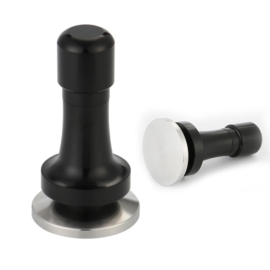 58 мм нержавеющая сталь кофе тампер плоское основание эспрессо эластичность