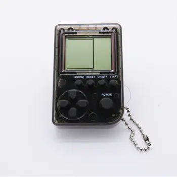 

Mini Console Game Machine Children'S Handheld Nostalgic Mini Game Console With Keychain Video Game Kids Gifts