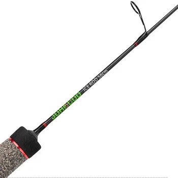

Mini Ice Fishing Rods Winter Carbon Lightweight Retractable Telescopic Pole For Freshwater Saltwater #01