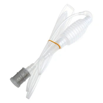 

Brew Syphon Pack For Wine Making Hand Knead Siphon Filter Food Grade Tube 1.8 M