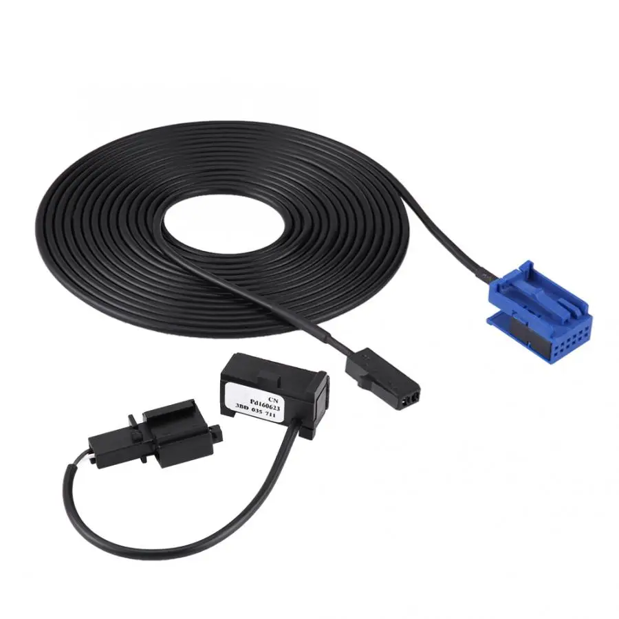 

Bluetooth Microphone Harness Cable Kit for Peugeot 307 308 Citroen C4 C3 C5 RD45 CD Player Plug and play Quality assurance
