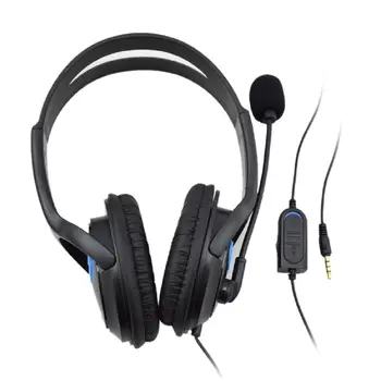

Earphone for PS4 Stereo Wired Gaming Headset Headphones with Mic for PlayStation R9UB