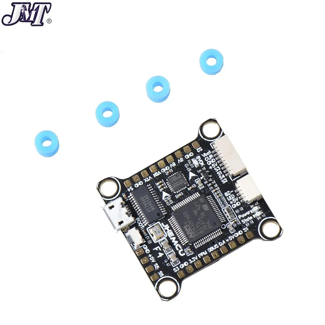 JMT 30 5x30 5 мм двойной гироскоп F7 F4 Контроллер полета AIO OSD 5В 8В BEC и черный ящик для