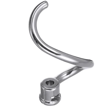 

Stainless Steel Dough Hook Electric Mixer Attachment for Ksmc7Qdh 5Ksm7580X for Mixers Bread Cookie Dough Maker Tools