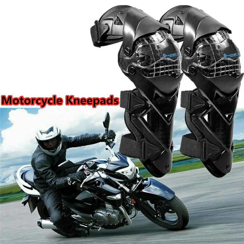 

Motorcycle Riding Protector Knee Pad Warm Windproof Anti-fall Leg Protection Protective Kneepads Motocross Knee Protective Gear