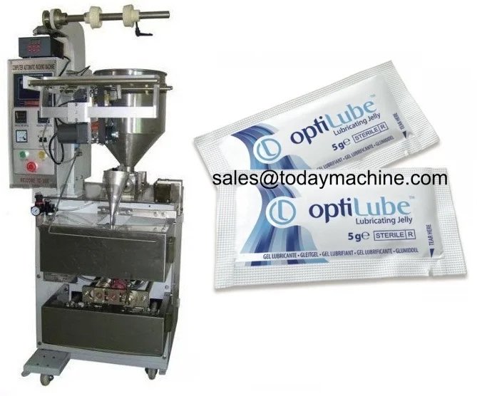 

5ml 10ml 30ml 100ml 200ml 300ml Shampoo / tomato sauce /juice stick/plastic bag packing machine