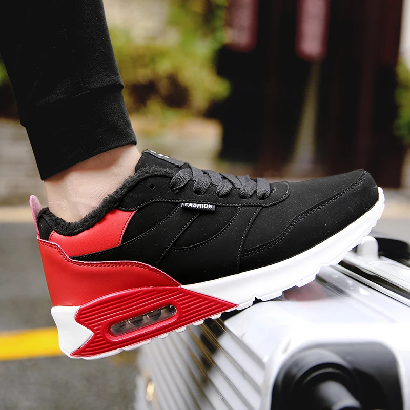 Мужская теннисная обувь; зимние плюшевые теннисные кроссовки; Tenis Plataforma; Tenis Para Hombre; кроссовки; спортивная обувь; chaussure homme