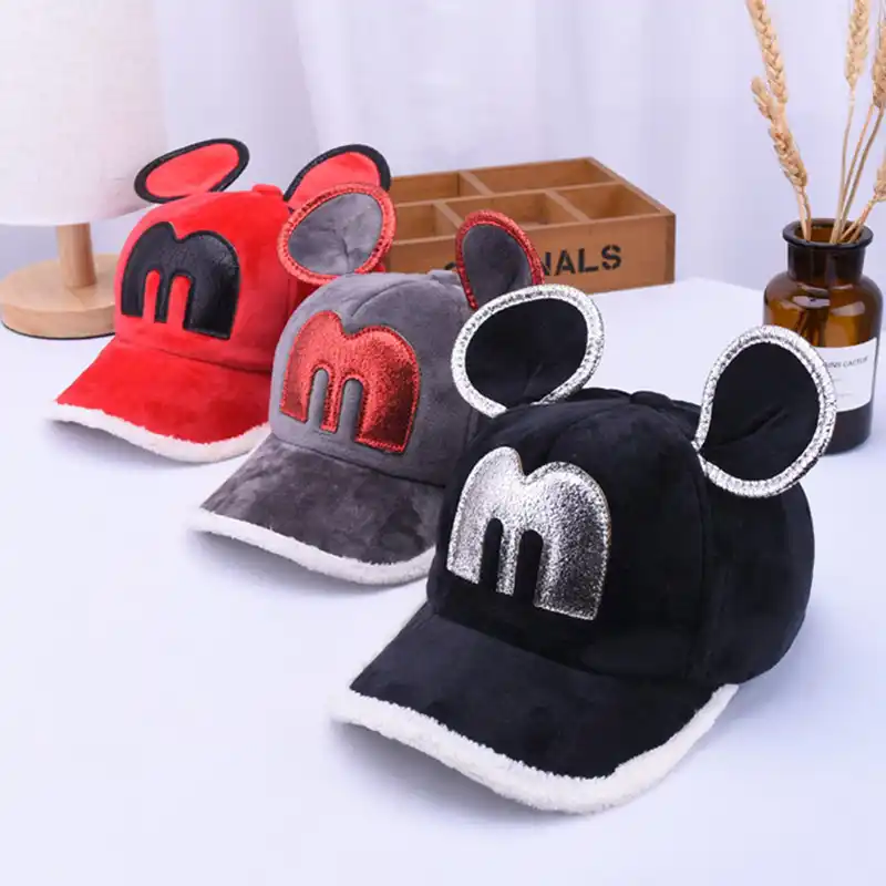 mickey and minnie hats