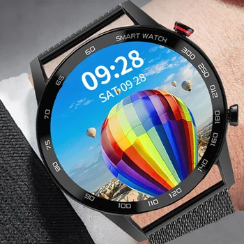 TIMEWOLF-Reloj Inteligente IP68 para hombre, Reloj Inteligente de negocios con llamadas, Bluetooth y Android para IOS, Huawei y Iphone