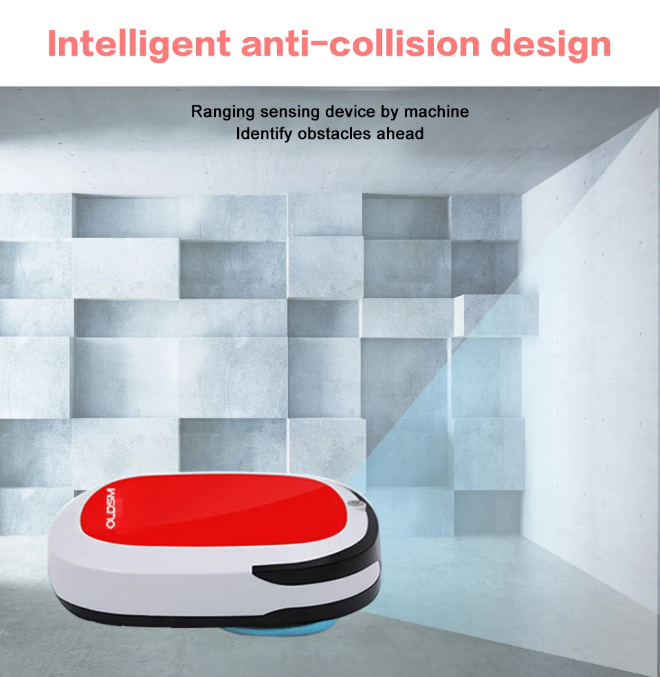 New upgrade Smart Robot Vacuum Cleaner 3200PA Wet and Dry Mopping Sweeping Suction Cordless Auto Dust Sweeper for Home Cleaning