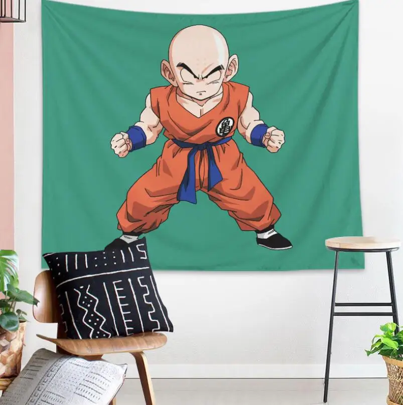 Dragon Ball живопись гобелен 3D печать ленты прямоугольный домашний Декор настенный WUKONG30 - Цвет: 13