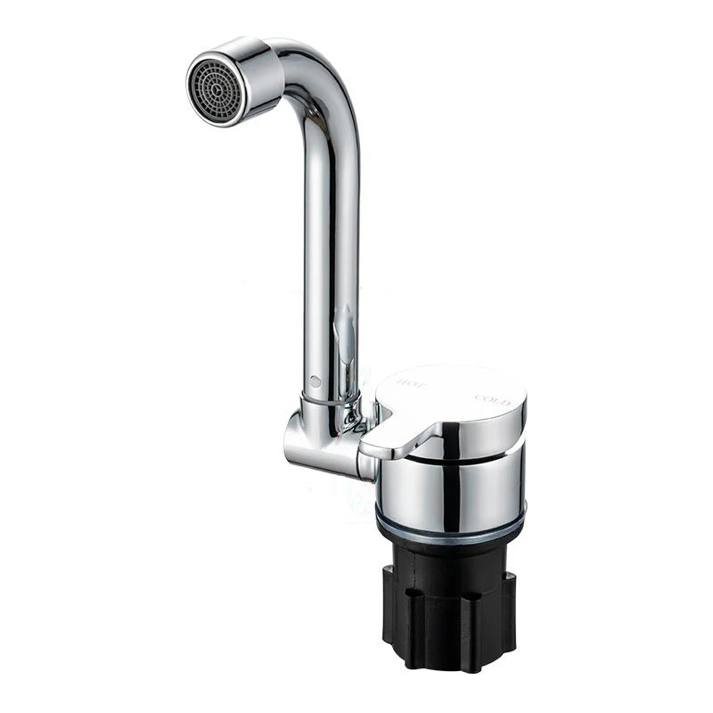 Foldable Rv Faucet 360 Degree Rotation 1/2 Inlet Thread Single Handle
