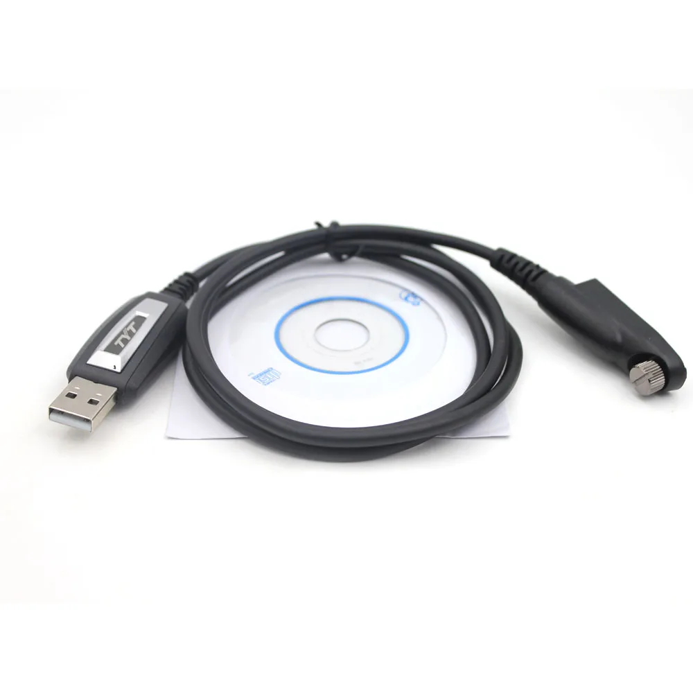 Оригинальный USB кабель для программирования Φ MD398 двусторонний радиокабель