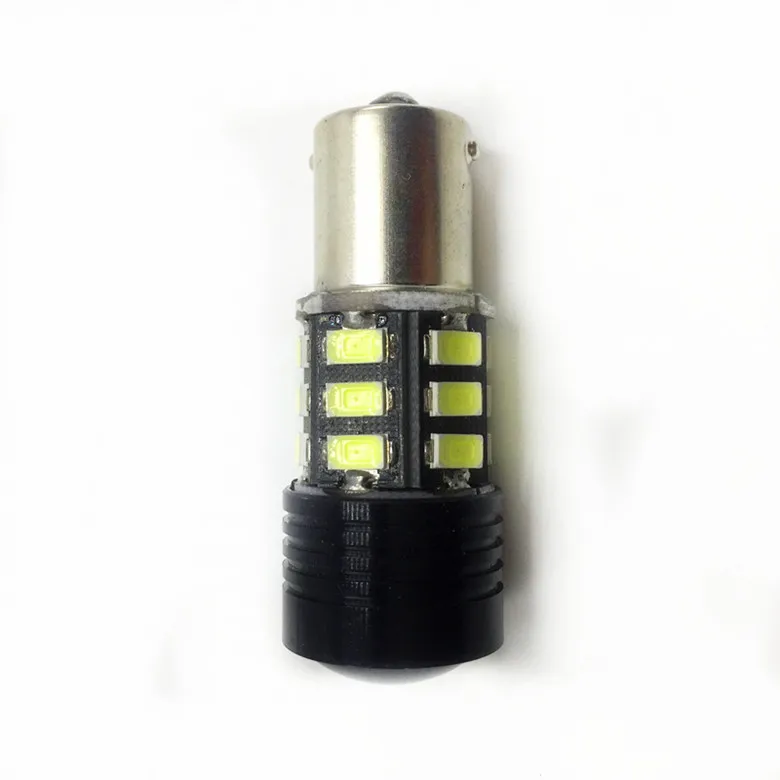 CANbus черный Передний 1156/1157 5730 18smd Cree 12w декодирование стоп-сигналы заднего хода