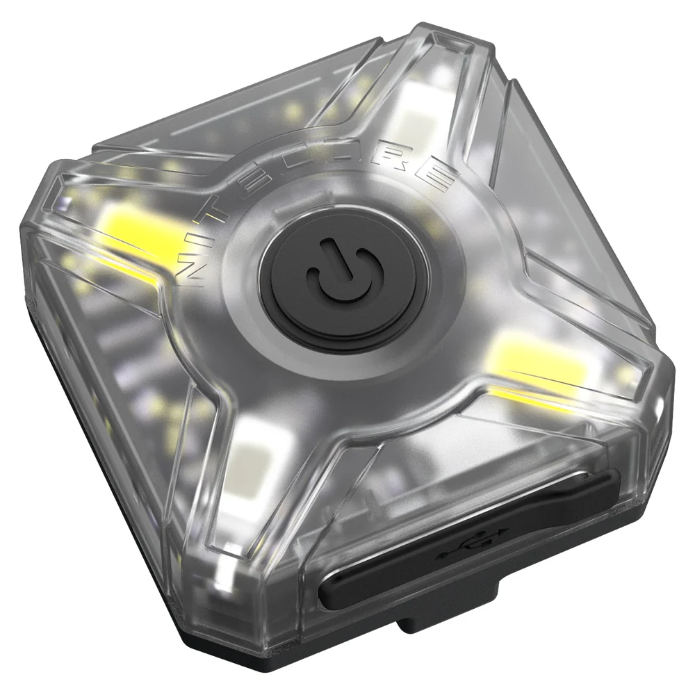 NU05 Simply NITECORE NU05 комплект 35 люмен белый/красный светильник Высокая производительность 4x светодиодный светильник вес USB Перезаряжаемый наружный налобный фонарь mate - Испускаемый цвет: NU05 Simply