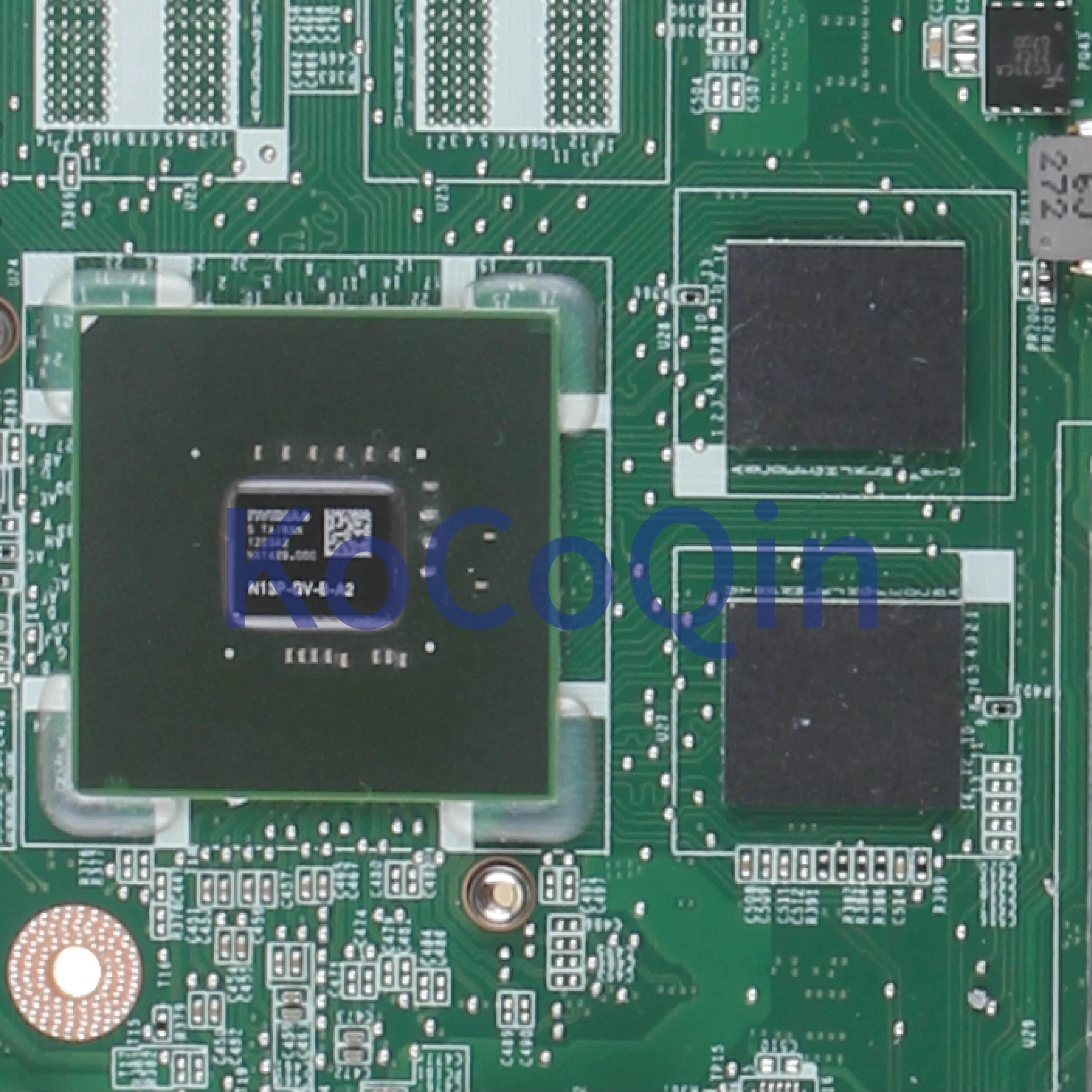 KoCoQin материнская плата для ноутбука DELL Inspiron 17R 5720 N7720 SLJ8C материнская плата CN-01040N N13P-GV-B-A2 DA0R09MB6H1 для 7720 072P0M