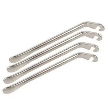 

Protable Silver Bicycle Tyre Lever Rod Carded Mountain Bike Maintains Tire Repair Tool Stronger and Versatile Cycling Gadget