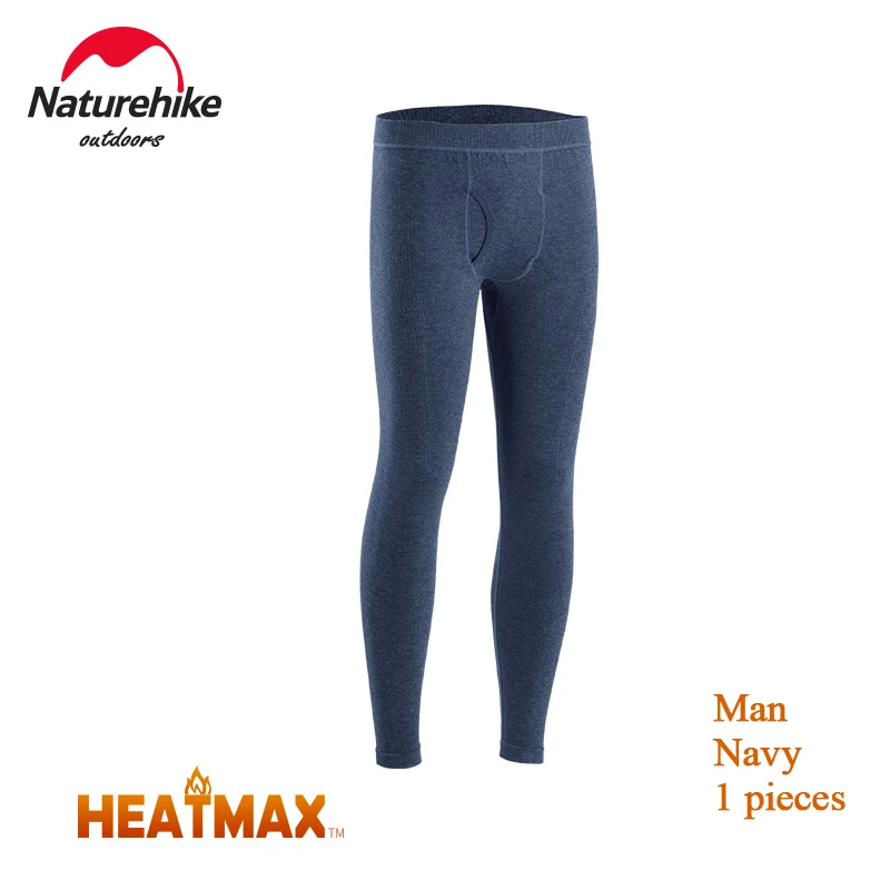 Коричневый Naturehike HeatMax термобелье мужское и женское самонагревающееся зимнее фитнес лыжное спортивное термобелье для работы в офисе - Цвет: Коричневый