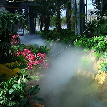 

3 Head Fog Machine Mist Maker Industrial Humidifier Ultrasonic Spray Water Fountain Pond Atomizer Without Power Supply B