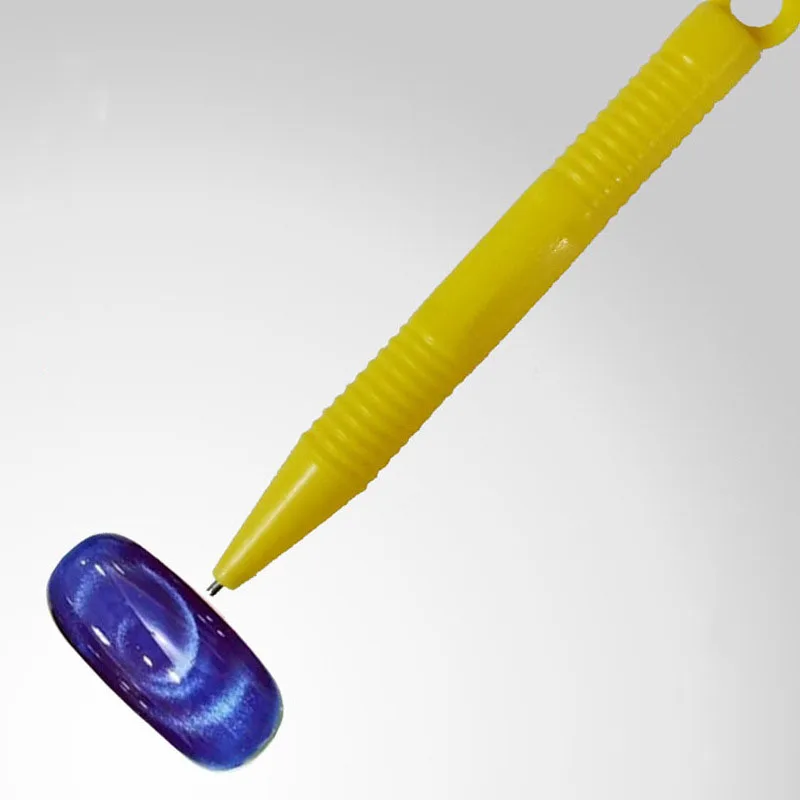 1 шт. многофункциональная магнитная палочка для дизайна ногтей 3D кошачьи глаза эффект Stok сильная Магнитная доска для рисования Гель-маникюр, Полировка Ногтей Инструмент