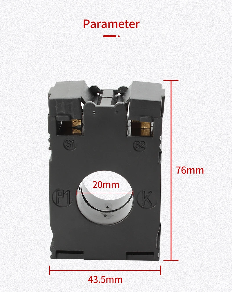 F20 din-рейка трансформатор тока тороидальный трансформатор тока s DM-20 CT 50A 75A 100A 150A 200A 250A 300A/5A Мини Датчик тока