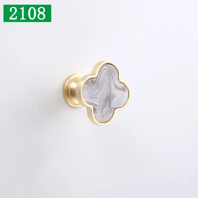 28 Colors European Style Cabinet Knobs and Handles Fashion Hanging Hooks Wall Decor Furniture Dressing Drawer Knob Kitchen Pull 2108-Knob