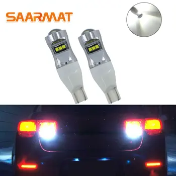 

2Pcs 920 921 912 Lamp T15 W16W Led Bulb 1800LM 9SMD Car Reverse Backup Lights For Chevrolet Cruze Malibu Epica CAPTIVA Equinox