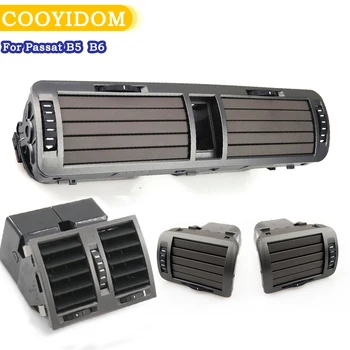 

Exhaust Vent Outlet For Passat B5 B6 ABS Plastic Front Dashboards Central Air Outlet Set 3BD 820 951 3BD 819 701 3BD 819 702