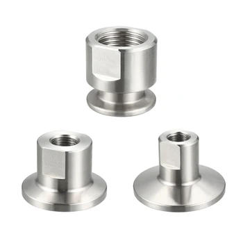 

uxcell Female Threaded Pipe Fittings To Tri Clamp Ferrule Providing a clean Efficient Connection for Valves Hoses etc. 2Pcs