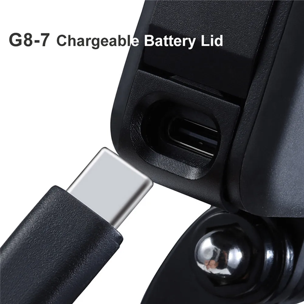 Крышка батареи G8-7 съемный type-C зарядный порт для GoPro Hero черный 8 S порт s камера Запасные части заряжаемый аккумулятор крышка двери