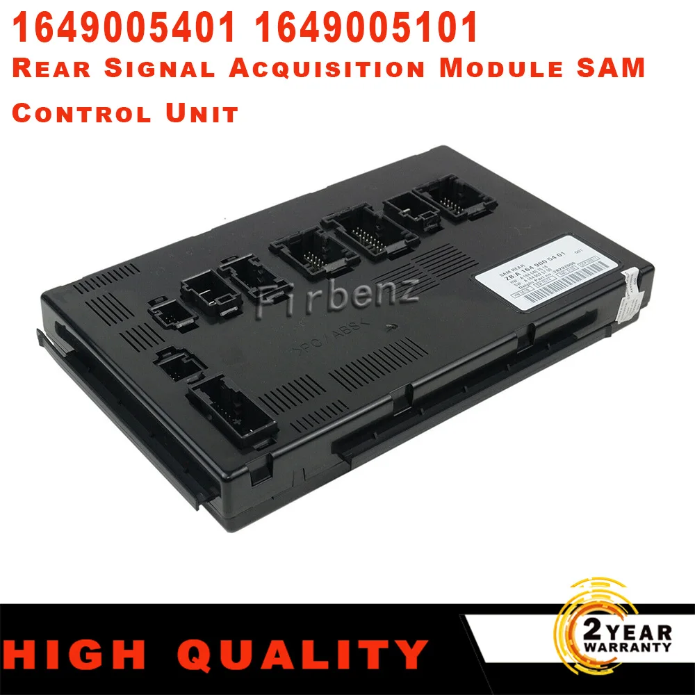 

Fit For Mercedes X164 W164 W251 GL320 GL350 Rear Signal Acquisition Module SAM Control Unit 1649005101 AP02 New 1649005401