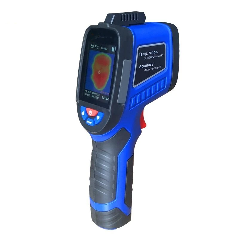 

XE-27 Handheld Thermal Imaging Camera Infrared Thermometer 2.4 inch LCD Screen temperature humidity measurement Thermal Imager