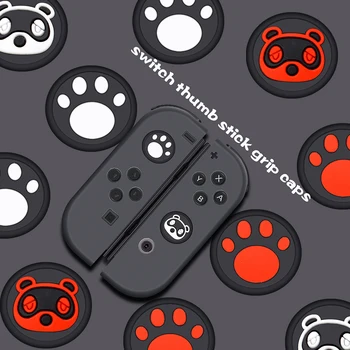 

Cute Cover for Nintendo_switch Thumb Grip Case Analog Stick Caps For nintendo NS Lite Cover Case for Nintend Switch Accessories