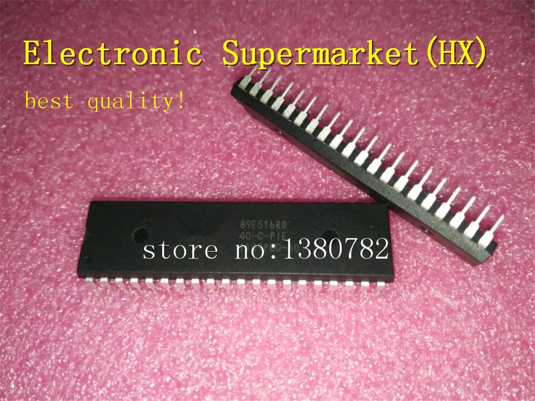 20 шт./лот SST89E516RD-40-C-PIE SST89E516RD SST89E516 DIP-40 IC
