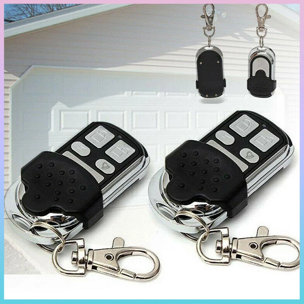 868mhz Copy Type Big Slide Metal Fourbutton Remote Control Selfcopy