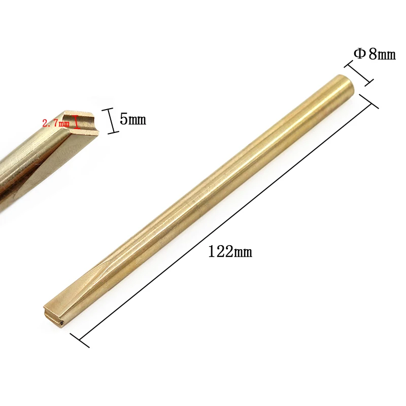 Electric Acoustic Guitar Fret Wire Twisted Loose Reset Punch Needle Replacement Hammer Press Installation Making Repair Tool