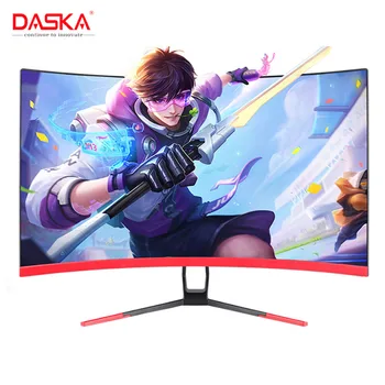 

DASKA 27-inch 75Hz LCD Curved Display Game Competition Led / IPS Computer Display Full HD Input 5ms Response HDMI / VGA