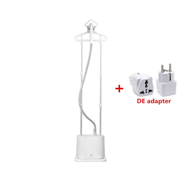 Add DE Adapter Xiaomi LEXIU Rosou GS1 отпариватель для одежды Бытовая глажка на весу двухполюсный Вертикальный Электрический генератор одежды - Цвет: Add DE Adapter